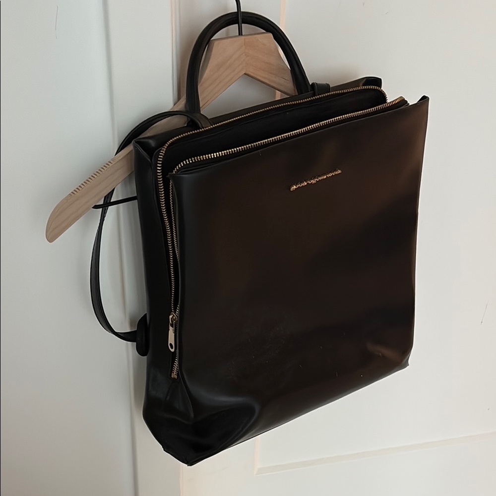 Adolfo Dominguez Laptop backpack
